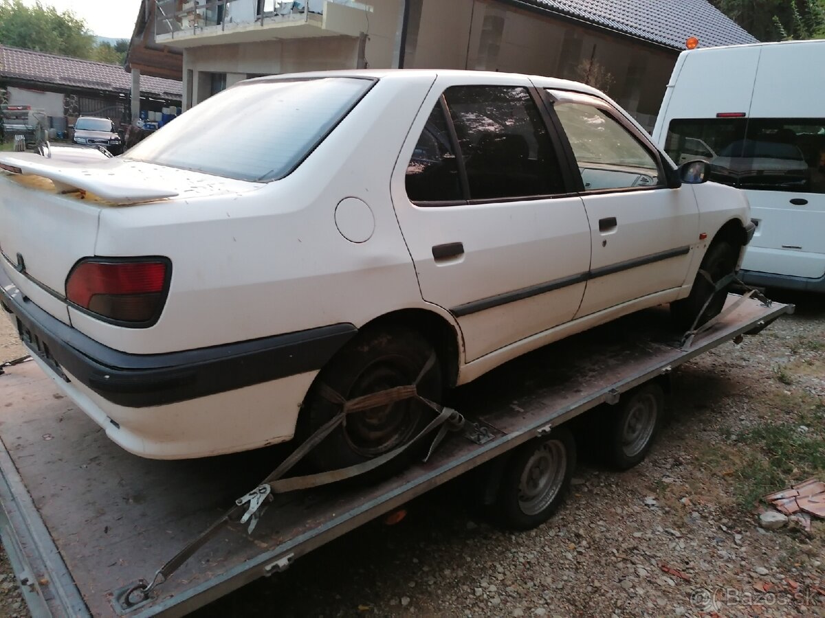 Peugeot 306 rozpredám lacno - 6