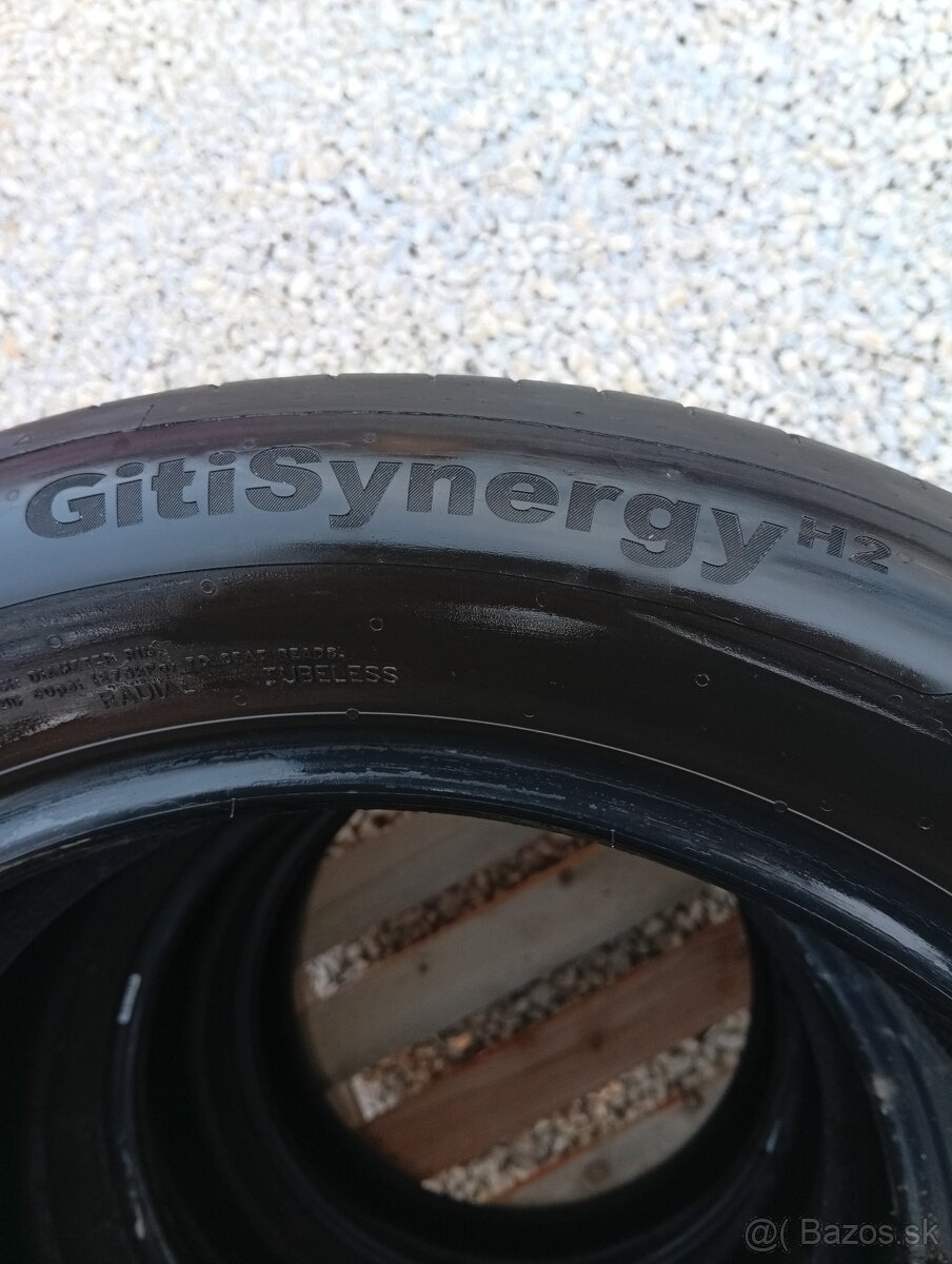 Predám letné pneu.205/55 R17 - 6