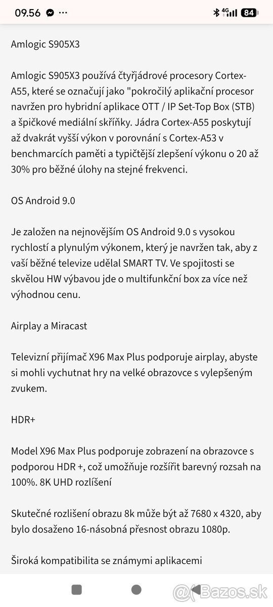 Android tv box X96 Max - 6