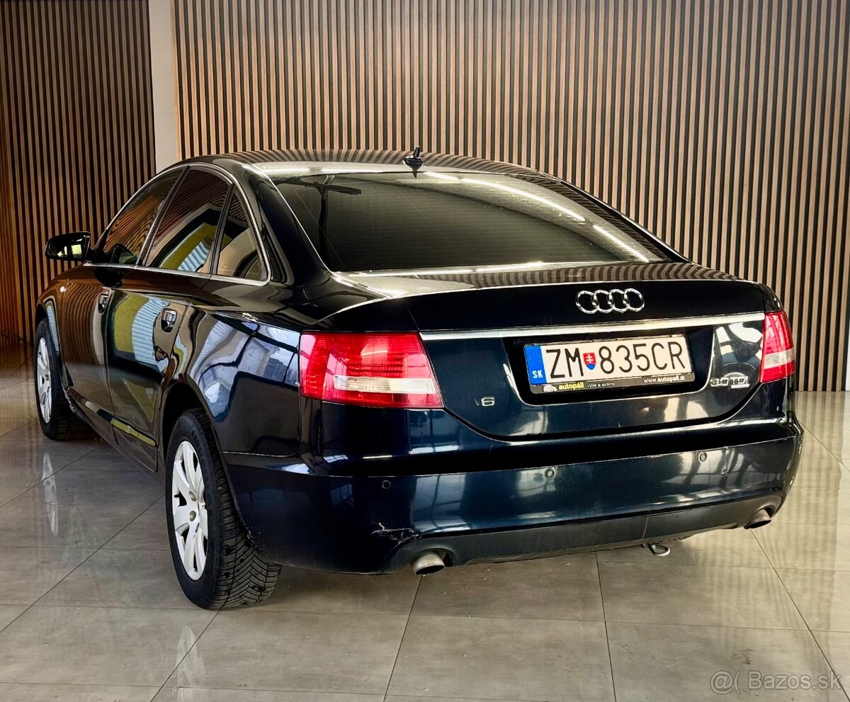 Audi A6 3.0 TDI Tiptronic Quattro 2008 - 6