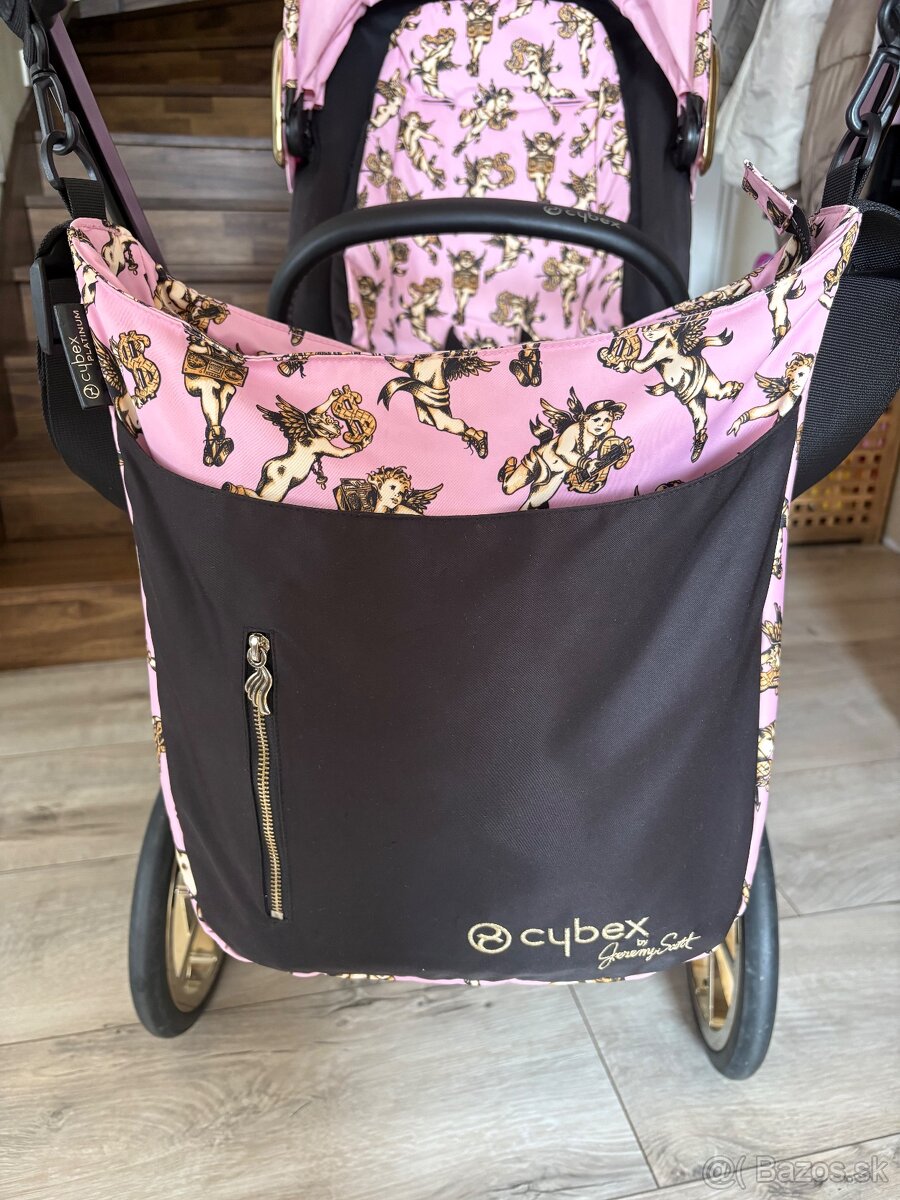 Cybex Jeremy Scott pink - 6