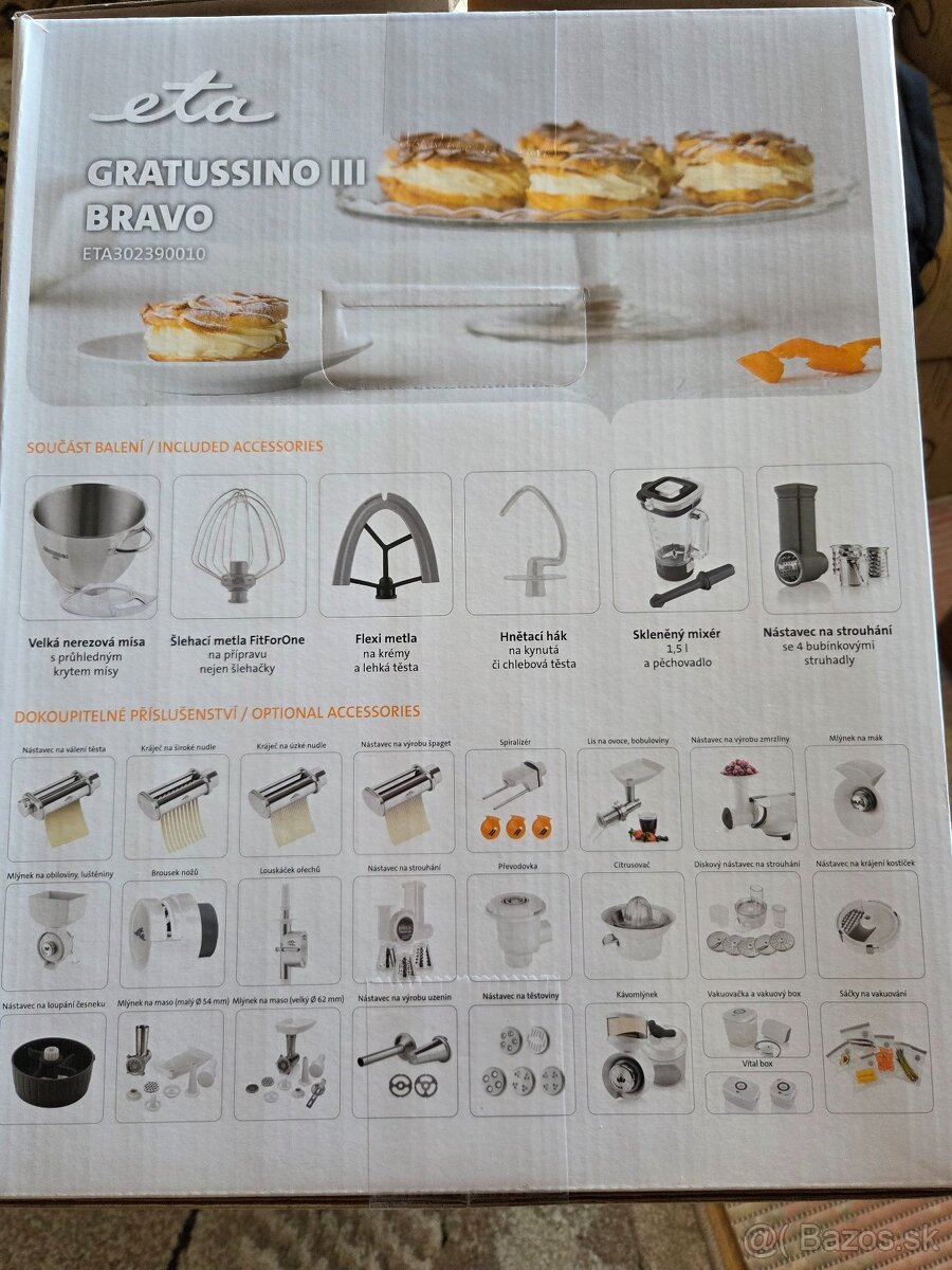 Kuchynský robot - 6