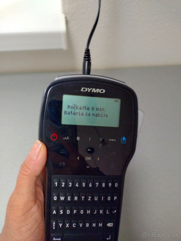 labelovacka, oznacovacka DYMO LabelManager 280 + 4 kazety - 6