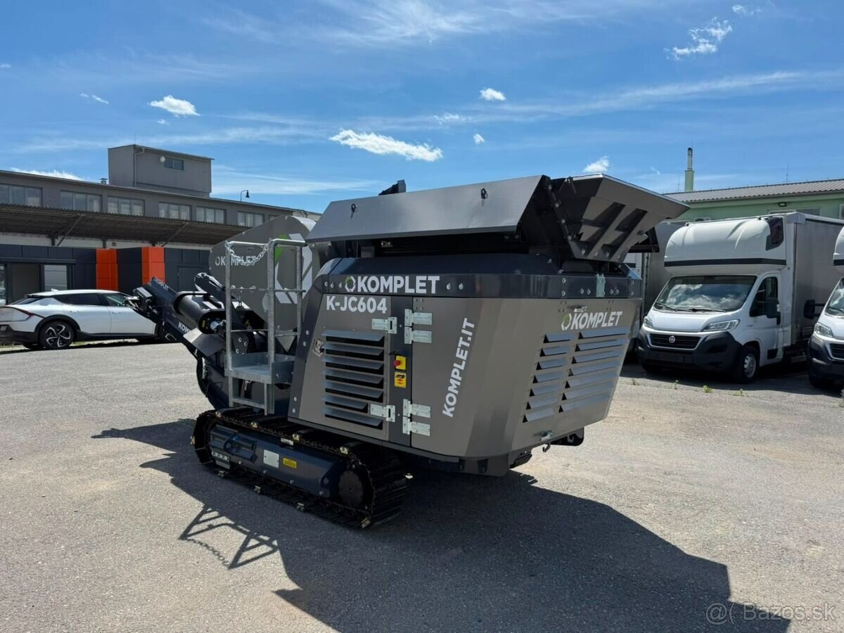 Drtička suti KOMPLET K-JC 604 - 6