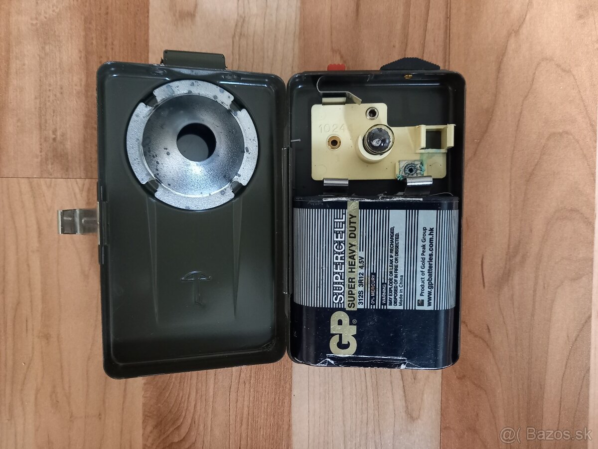 Vojenska lampa baterka - 6