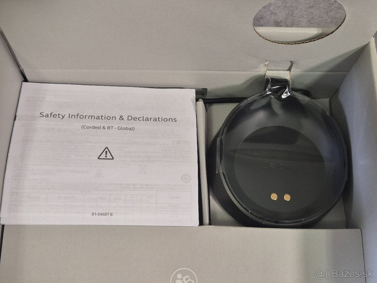 Jabra Evolve2 75 bezdrôtové slúchadlá - NOVÉ, NEPOUŹÍVANÉ - 6