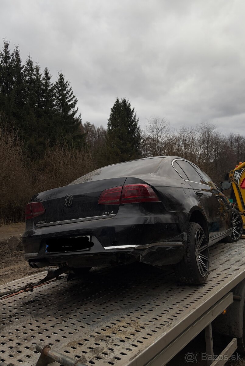 Volkswagen Passat B7 - 6