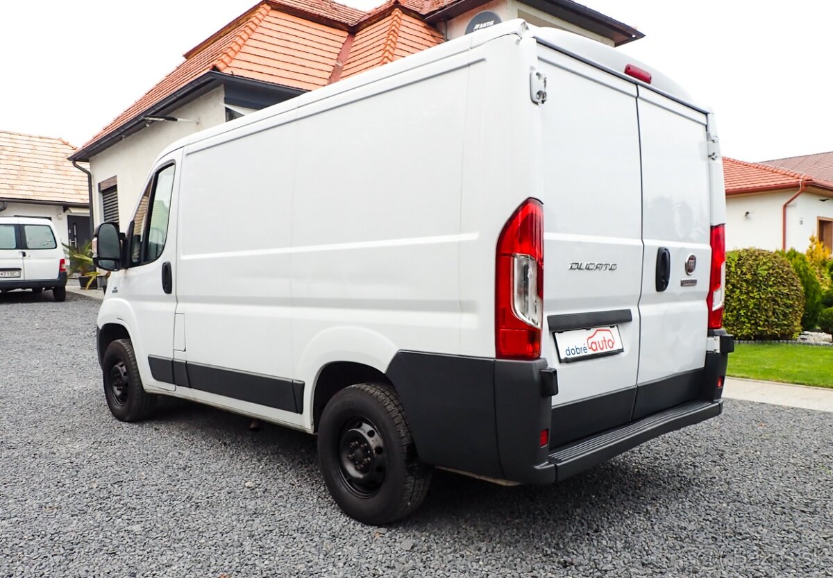 FIAT DUCATO 2.0MultiJet L1H1 -2017 -201tis km - KLIMA -85kw - 6