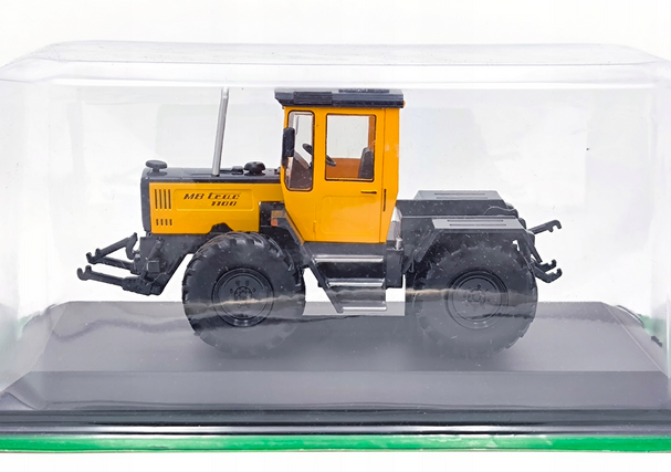 Mercedes Unimog TRAC 1100 MB Kommunal 1:43 - 6