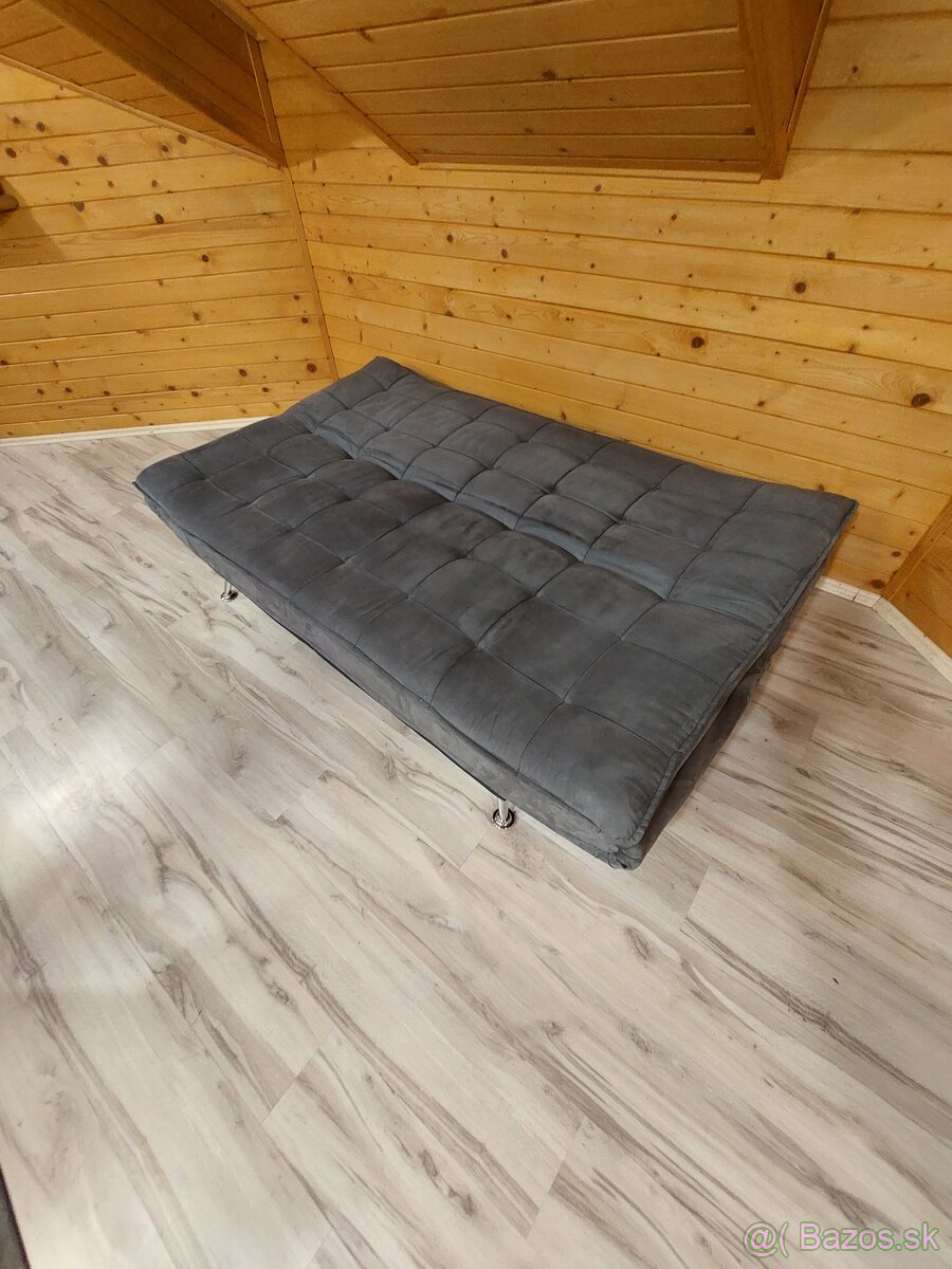 Rozkladacia pohovka 196cm - 6