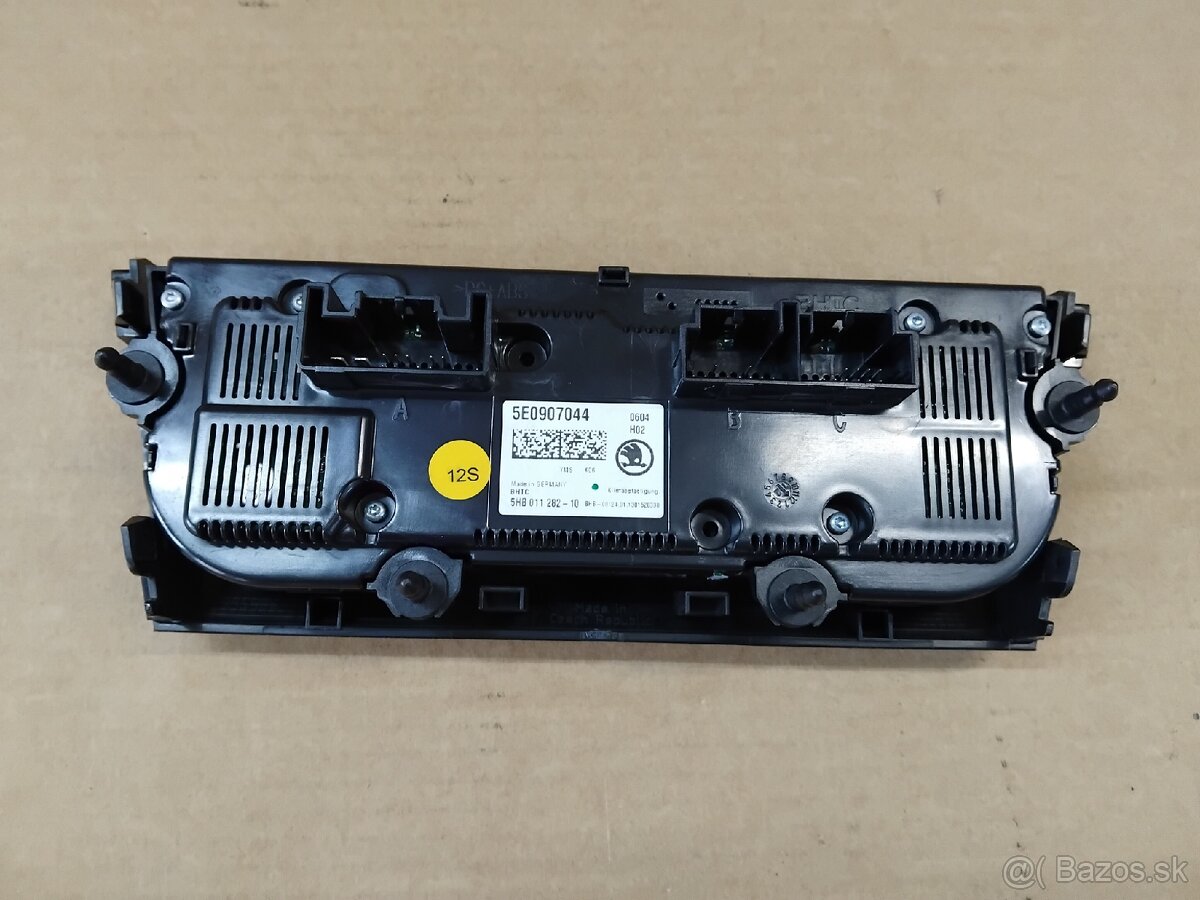 panel ovládánia kúrenia Octavia 3 - 6