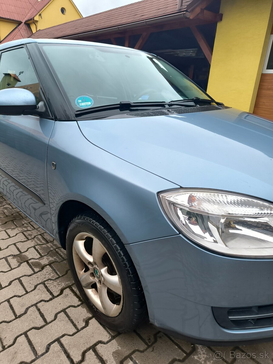 Náhradní díly ze Škoda fabia 2 , 1.4 63kw, 9154 , 2008 - 6