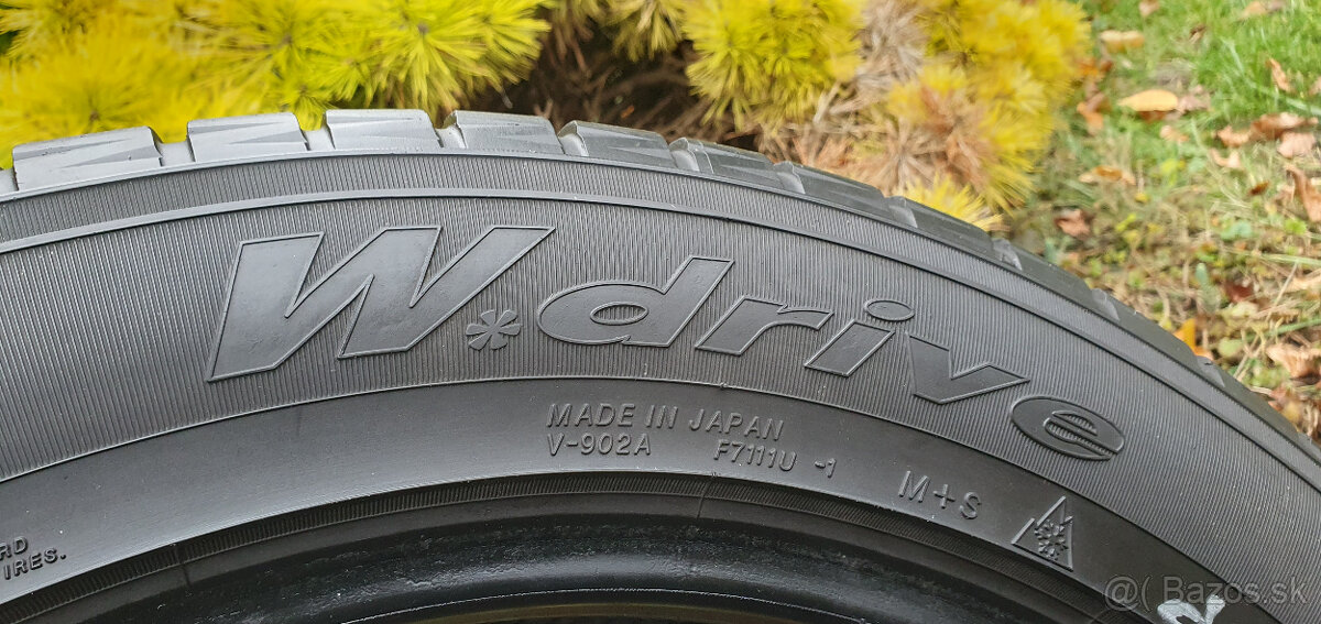YOKOHAMA WDRIVE, ZIMNE, CELOROCNE, 235/55 R19, 101V, M+S - 6