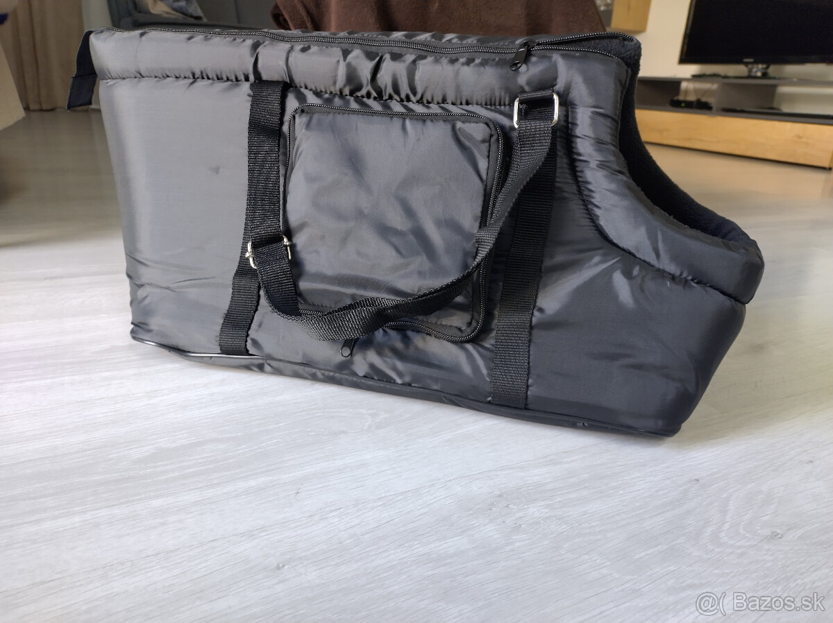 NOVA stredne velka transportna prenoska pre psa alebo mačku - 6