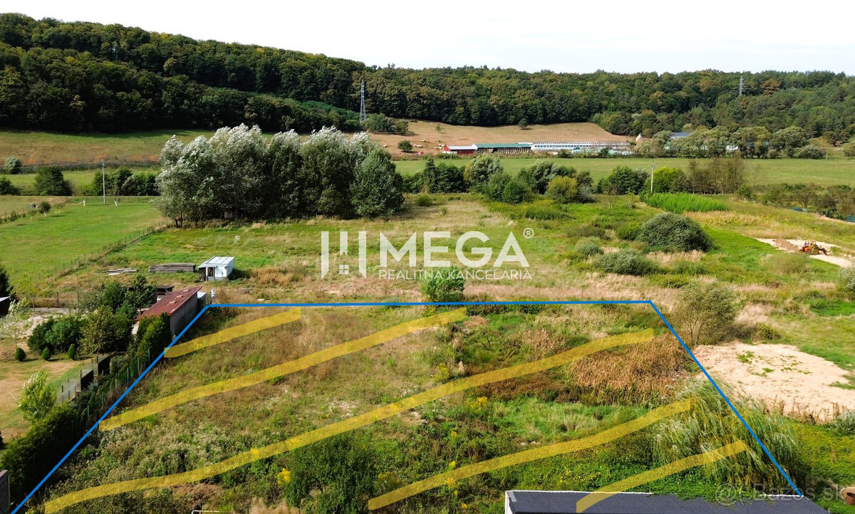 PREDAJ STAVEBNÉHO POZEMKU v obci MYSLINA (okres Humenné) - 6