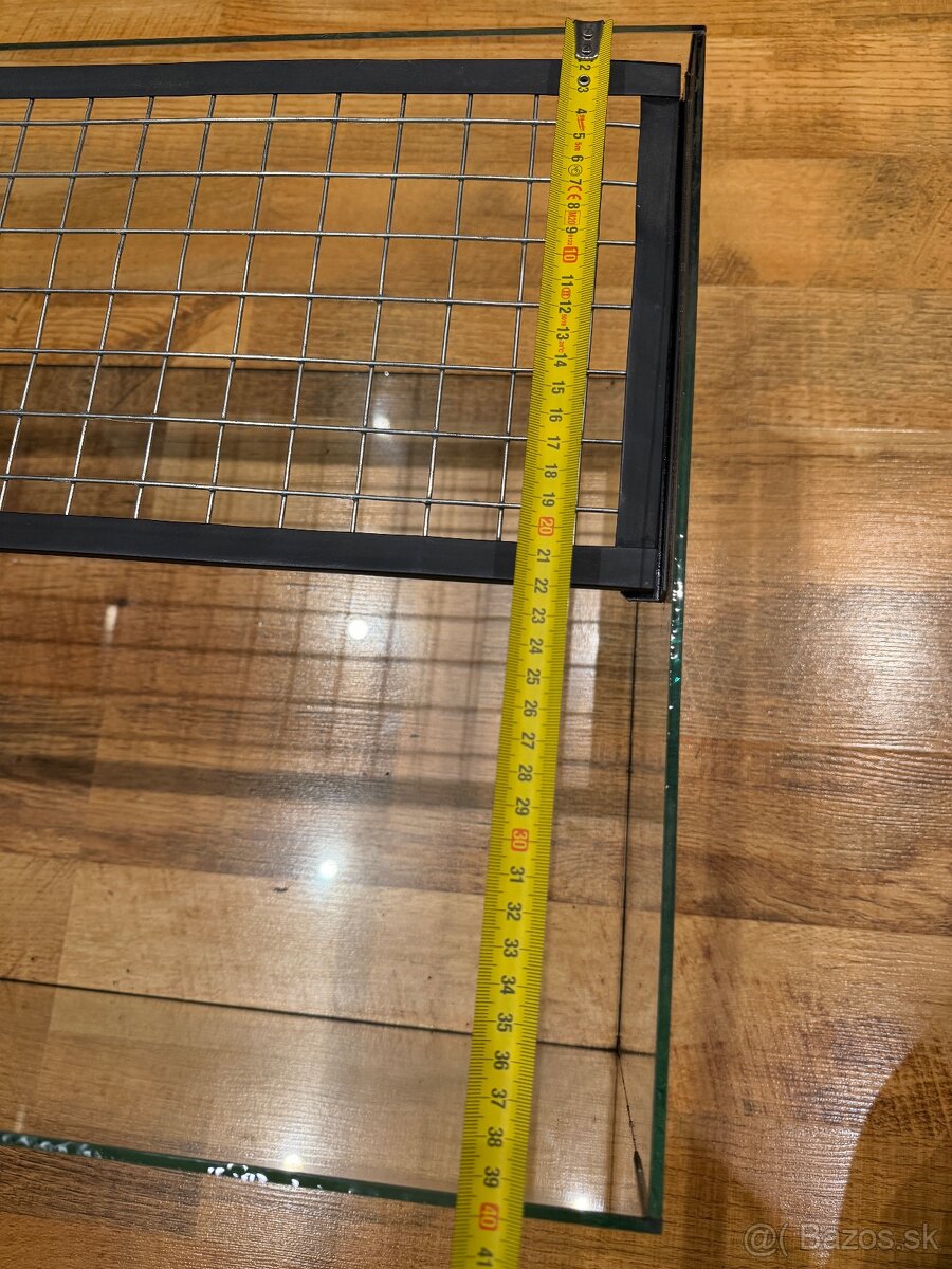 Terarium - sklo 70x40x25 - 6