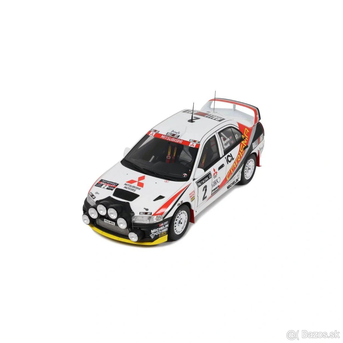 1:18 OTTO Mitsubishi Carisma GT Gr.A RAC RALLY 1997 - 6
