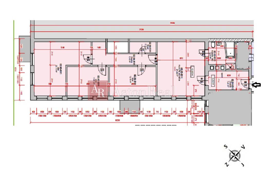 Priestranný byt 4+kk, 98,60m2, 1. poshodie,parkovacie miesto - 6
