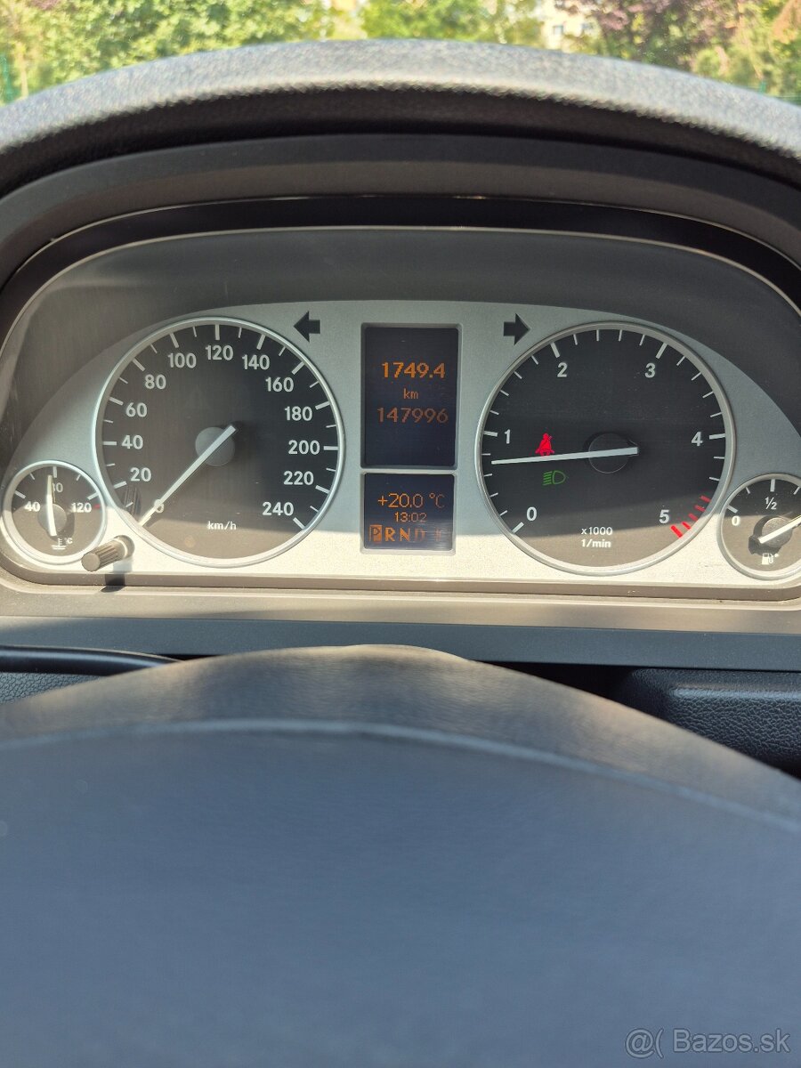 Predám Mercedes-Benz B 180 CDI - 6