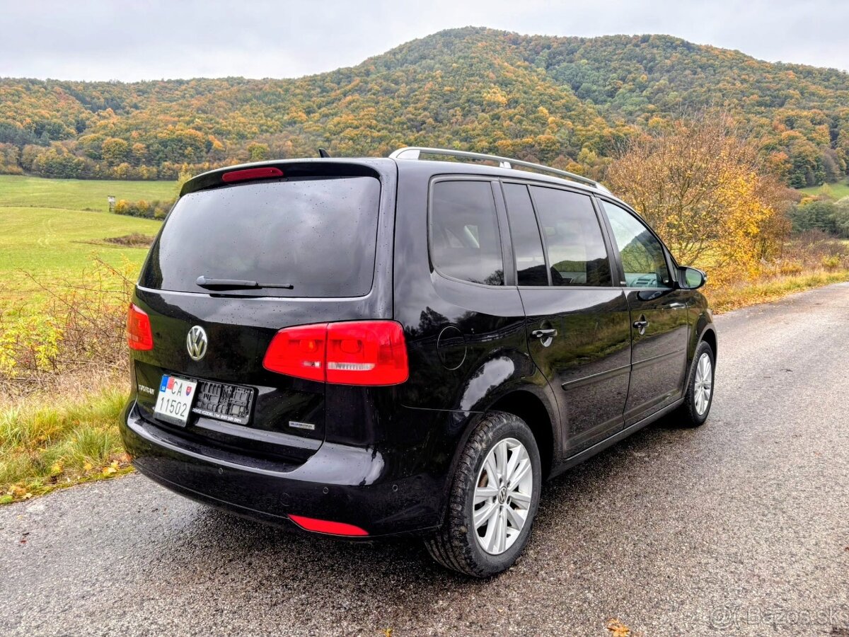 Volkswagen Touran STYLE 2.0 TDI 103kw DSG, 7 miest, ťažné - 6