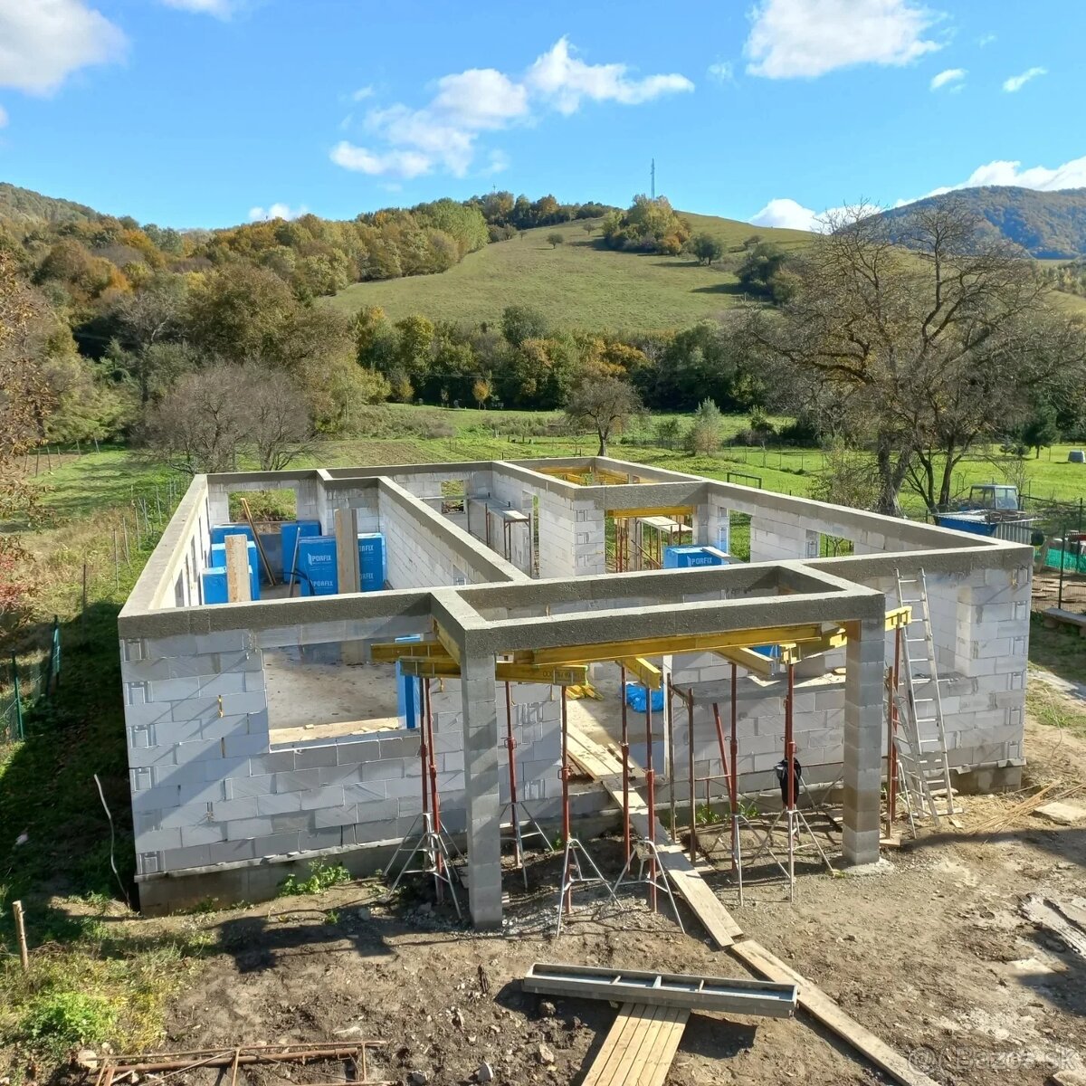 Stropné Debnenie - 6