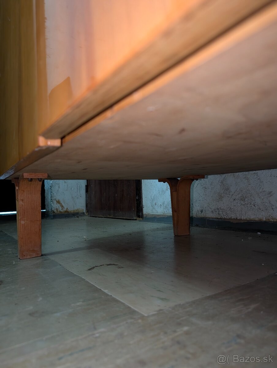 Skriňa Tatra nábytok Pravenec retro starožitnosť - 6