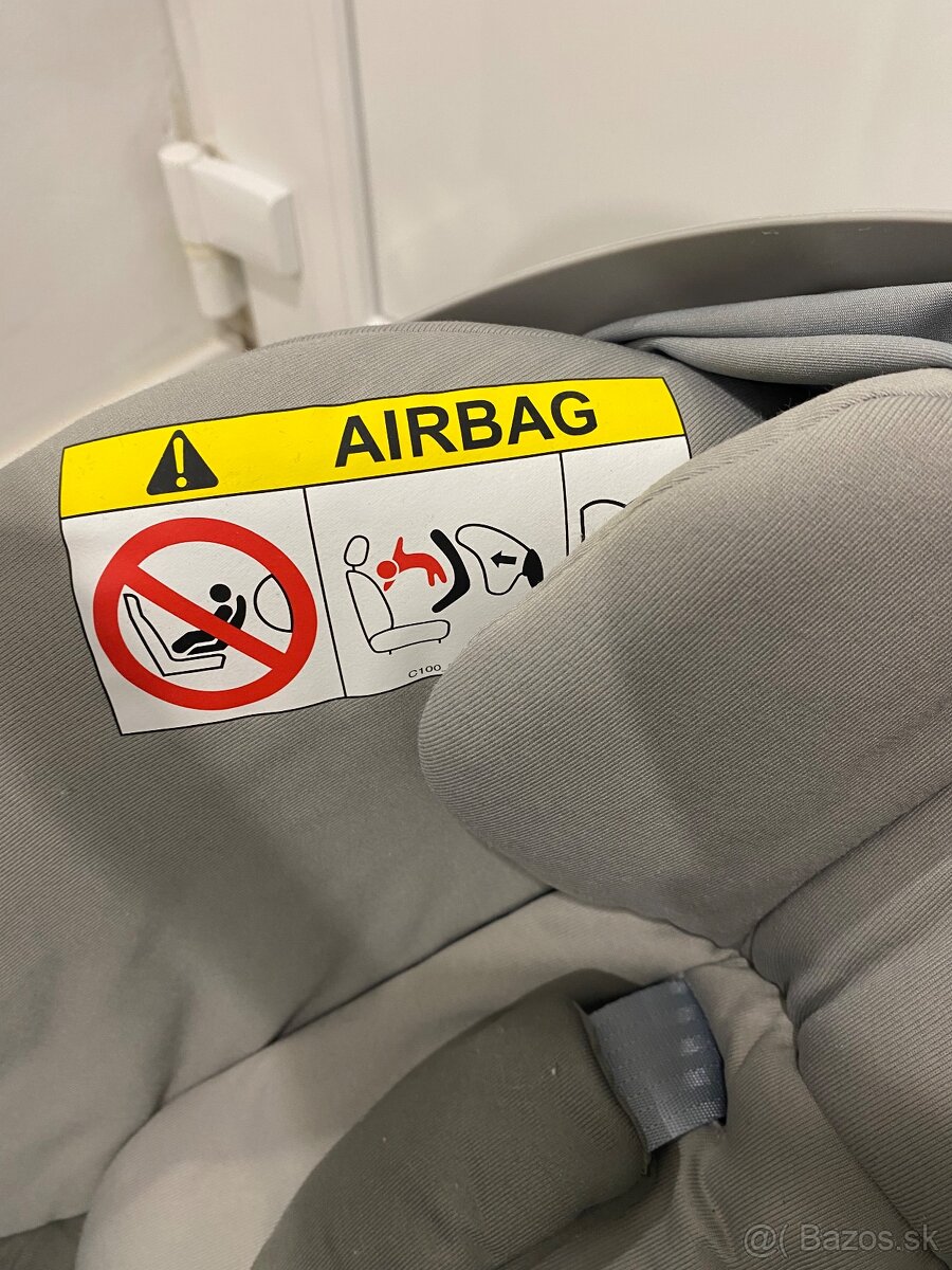 Vajicko Cybex Aton M i Size - 6