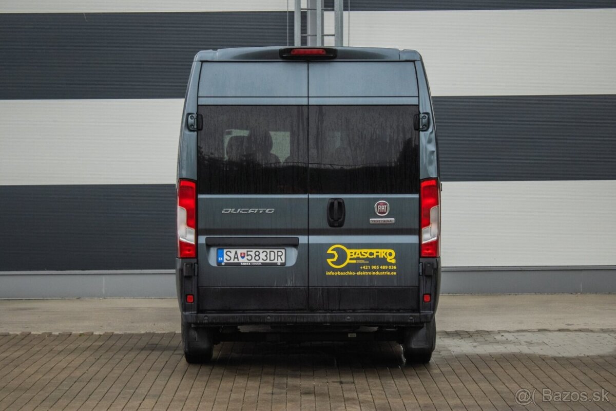 Fiat Ducato 2.2 MultiJet SCR 180 L2 35 DK MAXI A/T - 6