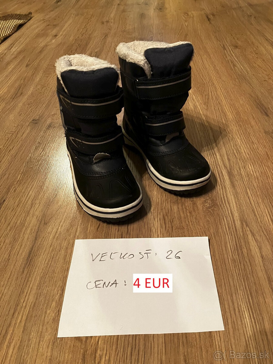 Detské topánky veľkosť 25-26 - 6