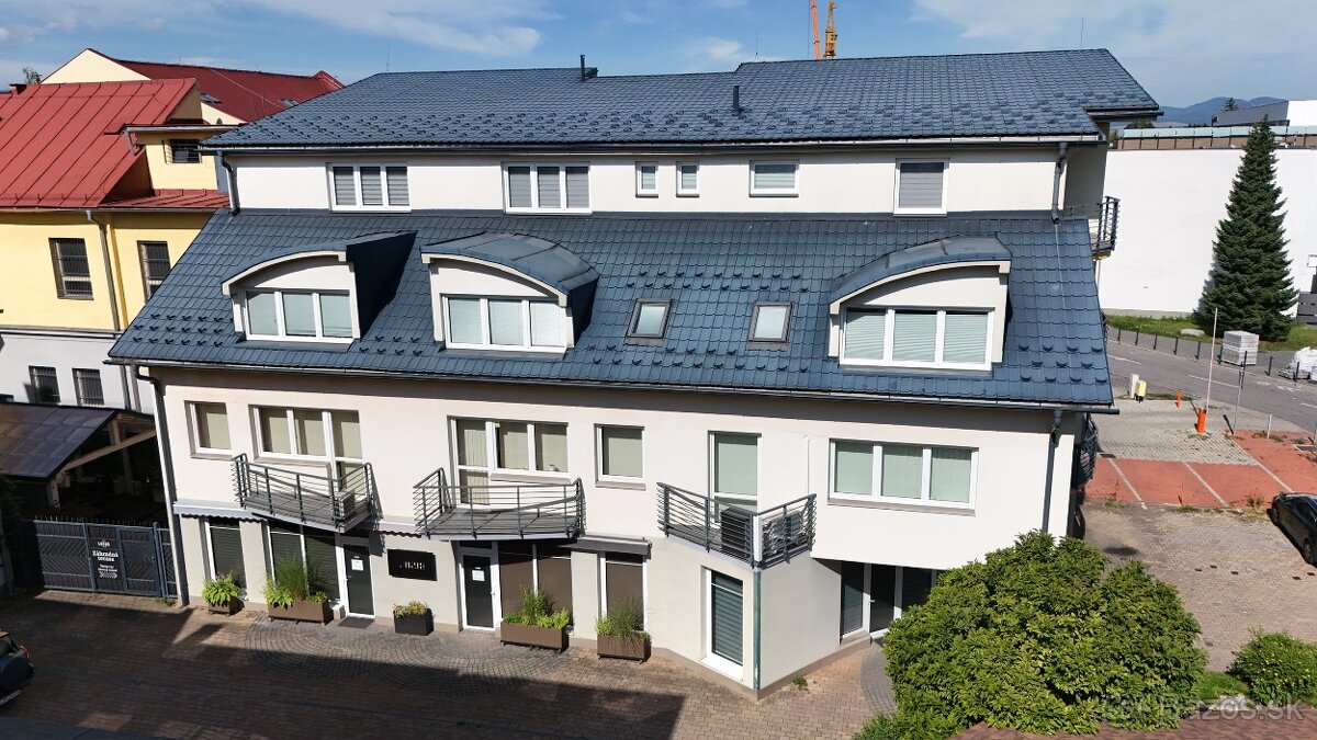 Na predaj: dve polyfunkčné budovy v centre LM - 6