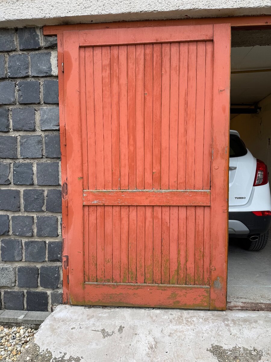 Garazova brana drevena - 6