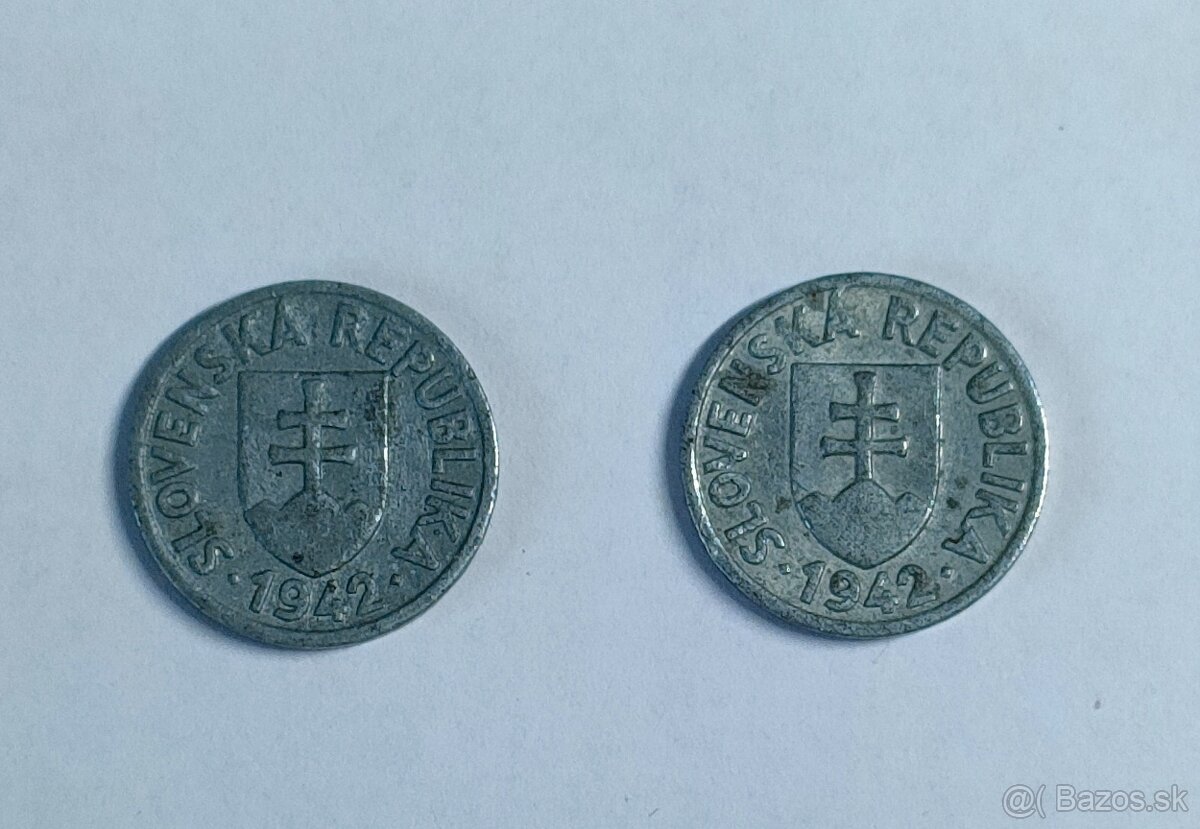 Sada mincí 1. SK štát - 6
