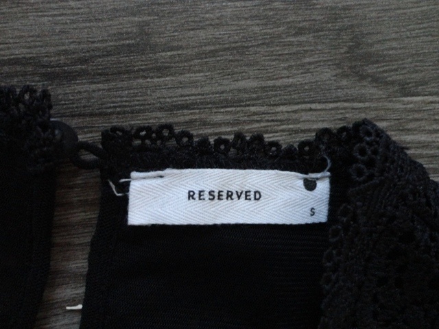 Tričko čipkované - dámske, nové - 6