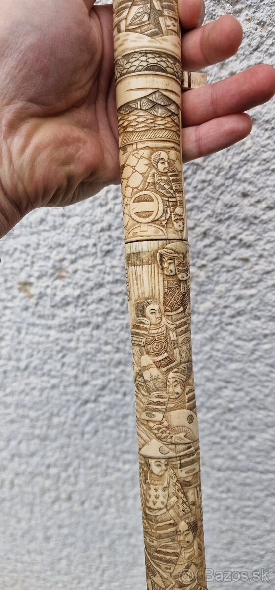 ázijský dekoratívny nôž - 6