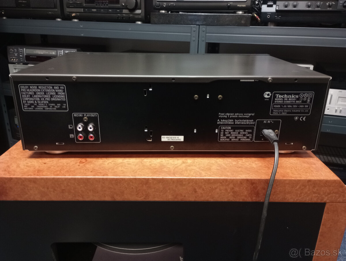 Technics RS-BX501 - 6