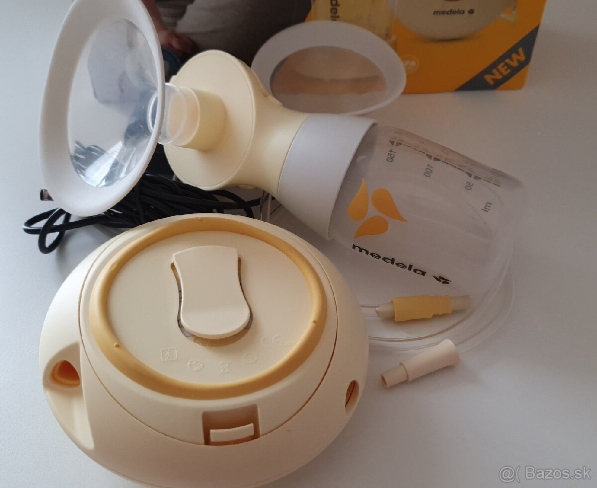 Medela Swing flex - elektrická odsávačka
- 6