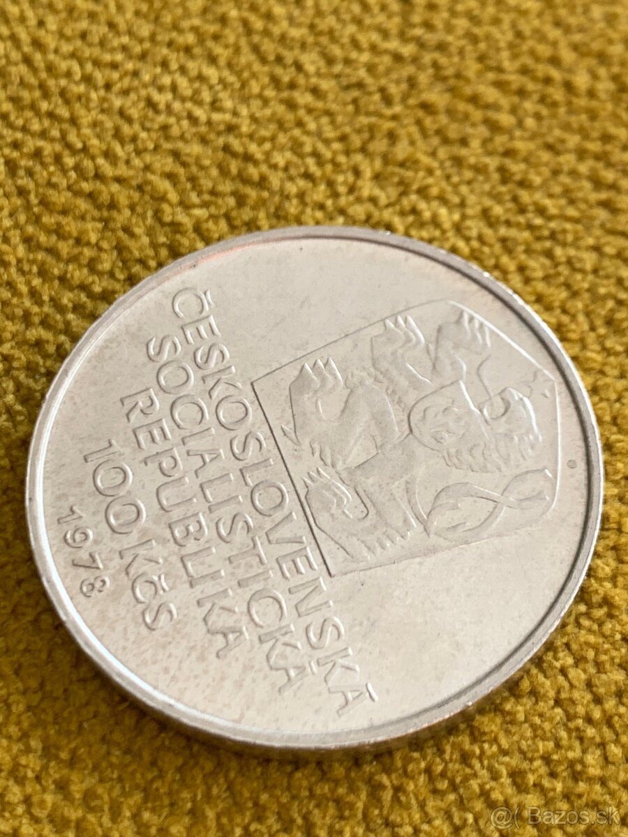 Pamätná minca Karel IV - 6