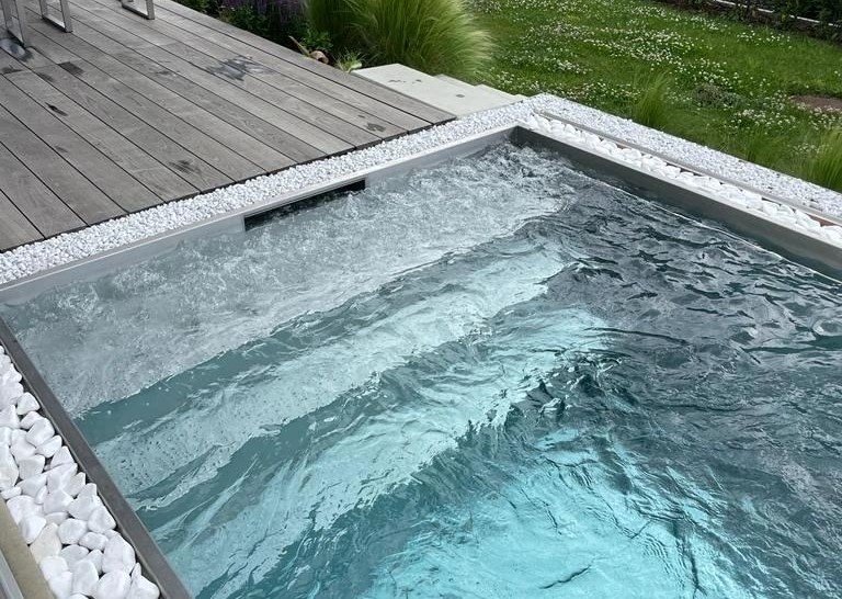 NEREZOVÝ BAZÉN skimmerový - 6