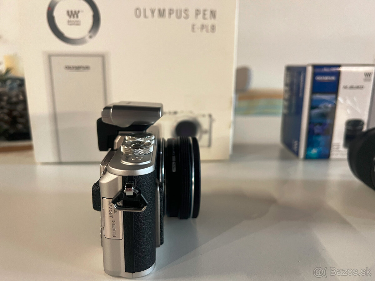 Olympus PEN E-PL8 - 6