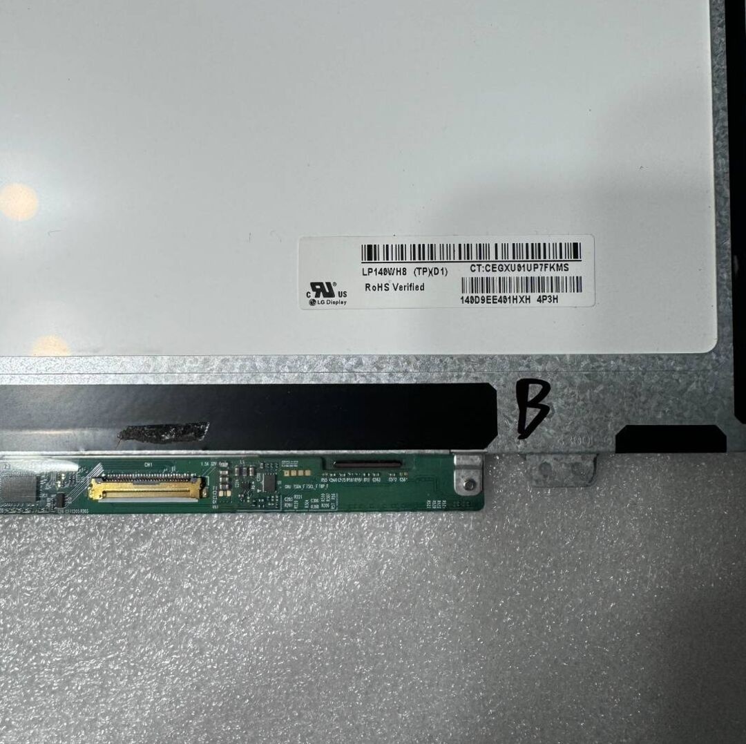 Predám obrazovku do notebooku 14"LED SLIM display 30pin B. - 6