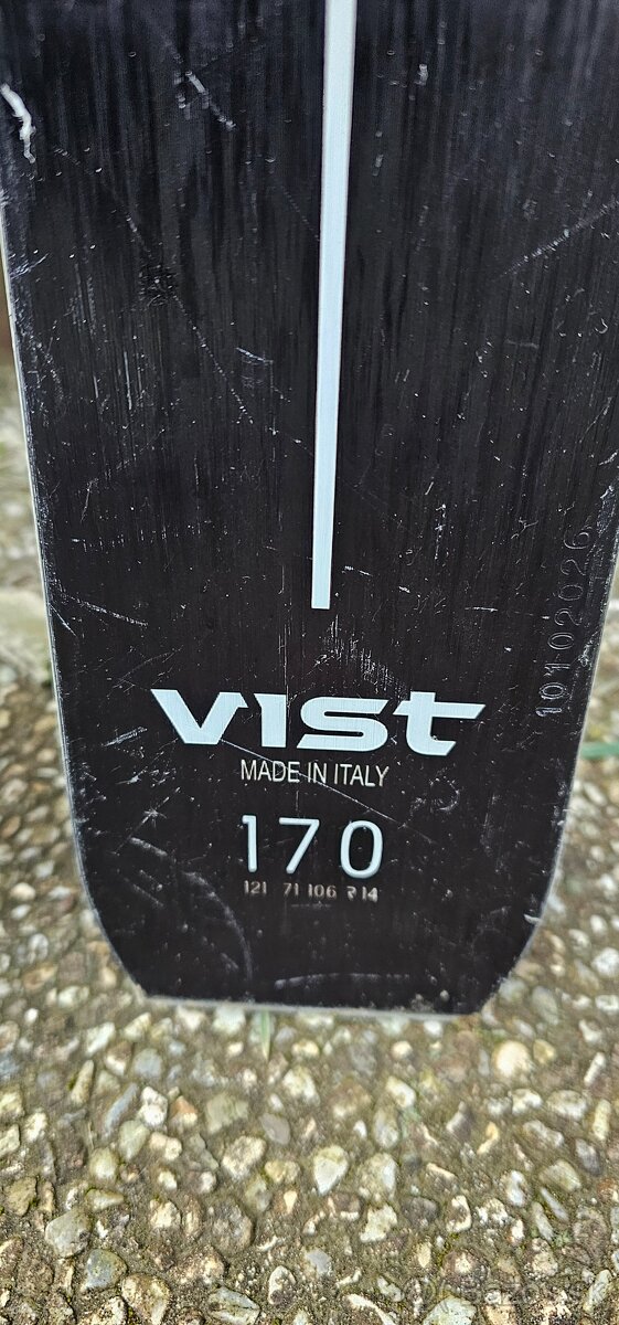 Špičkové lyže VIST "BLACK EDITION" - 6