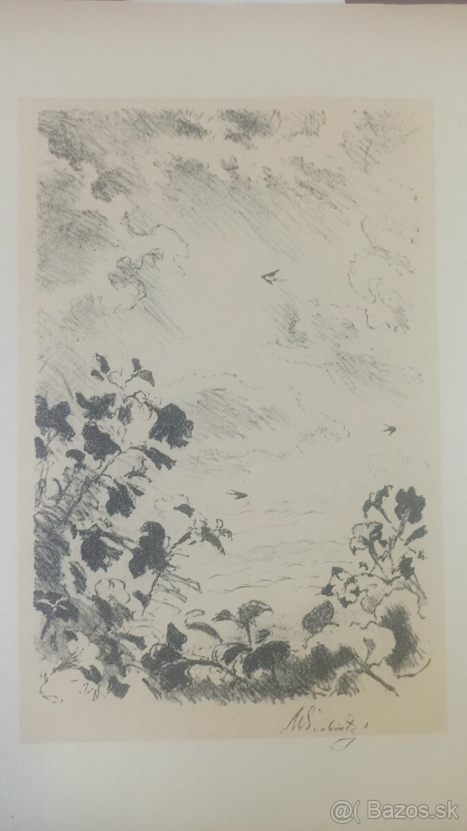 Predám grafiky - Švabinský, Procházka, Tichý - 6