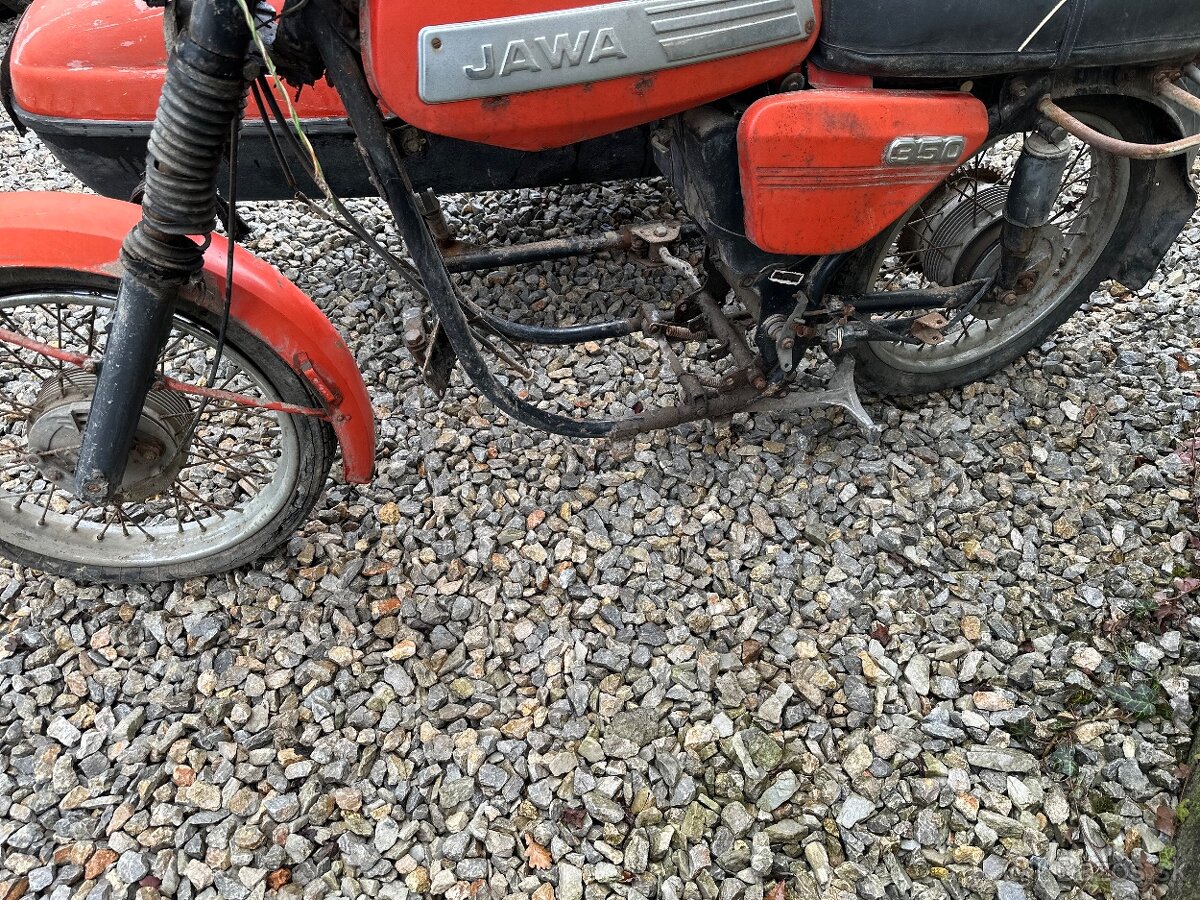 JAWA 350 + Velorex - 6