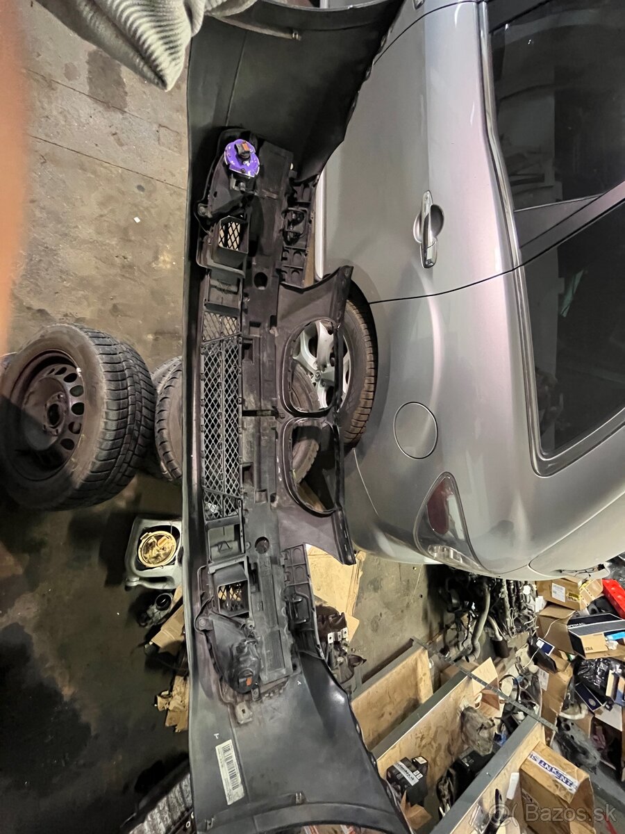 Predný nárazník BMW e60/e61 facelift/lci - 6