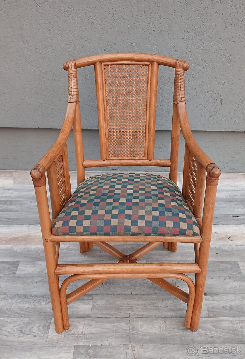 Set stoličiek vintage ( 4 ks ). - 6