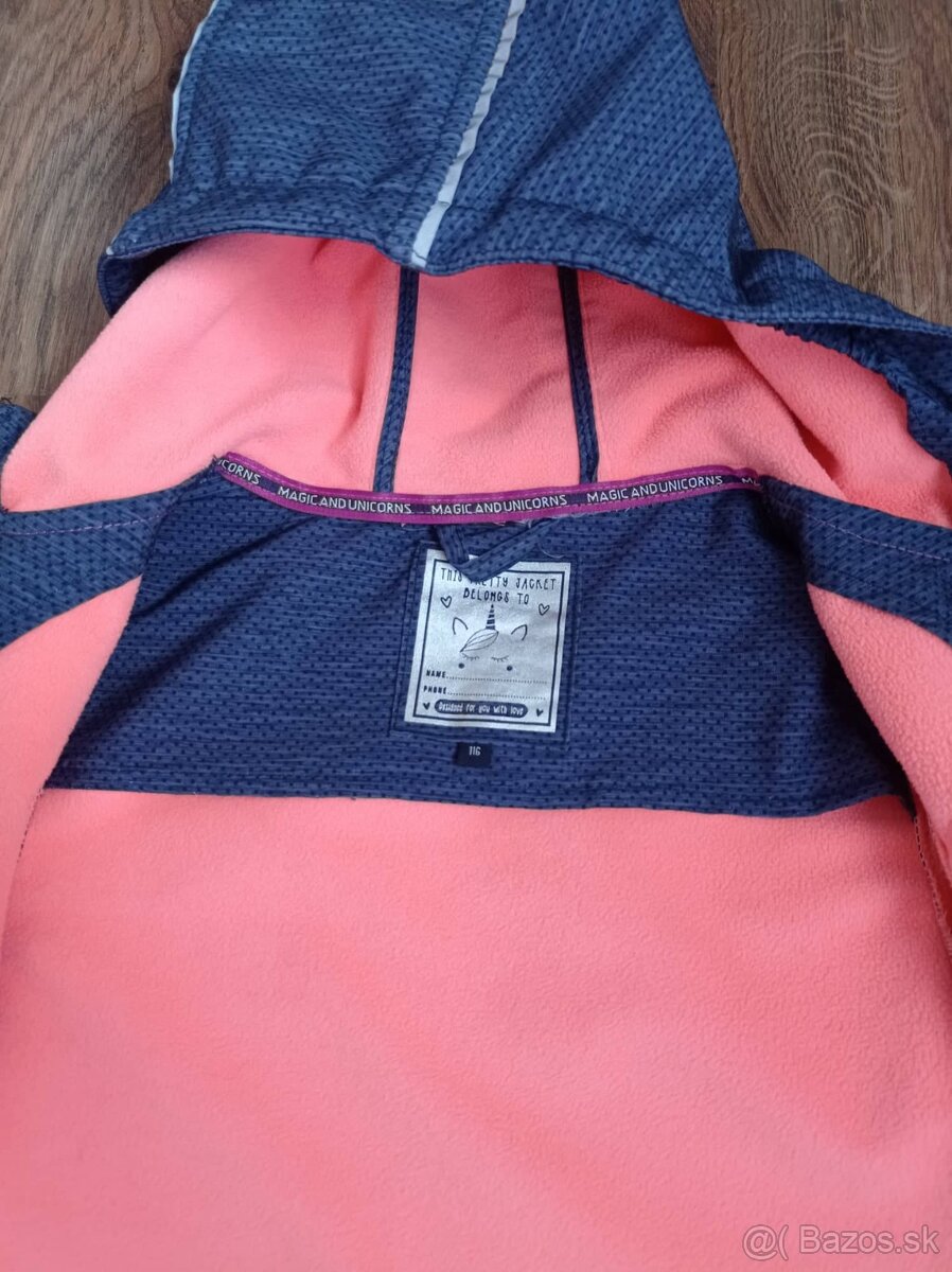 Softshellová bunda 116 - 6