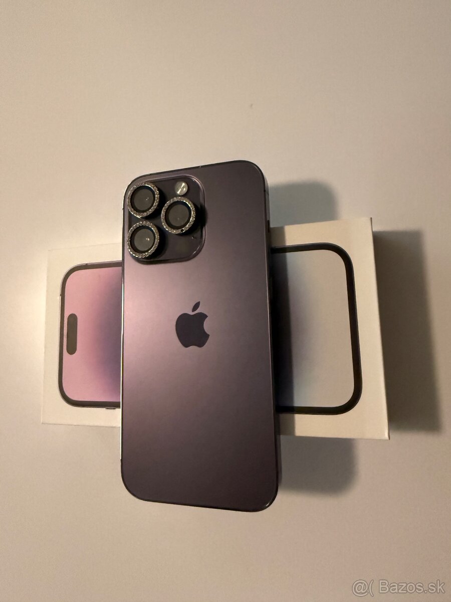 Predám iPhone 14 pro purple/fialovy - 6
