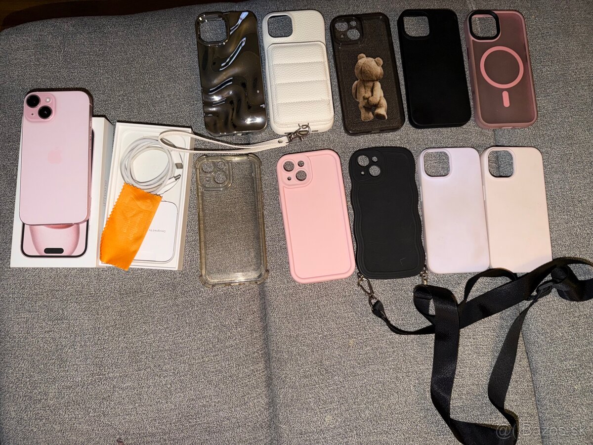 Predám iPhone 15 128 GB - 6