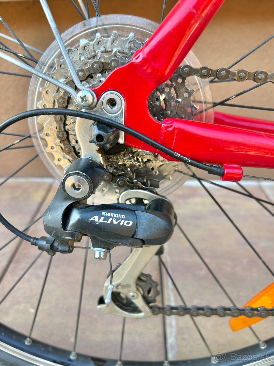 Dámsky trekingový bicykel - 6