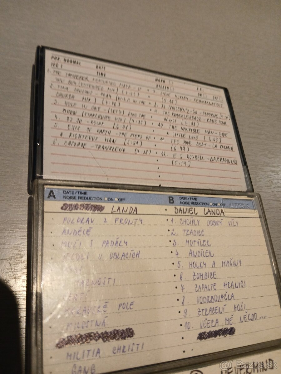Retro kazety MC - 6